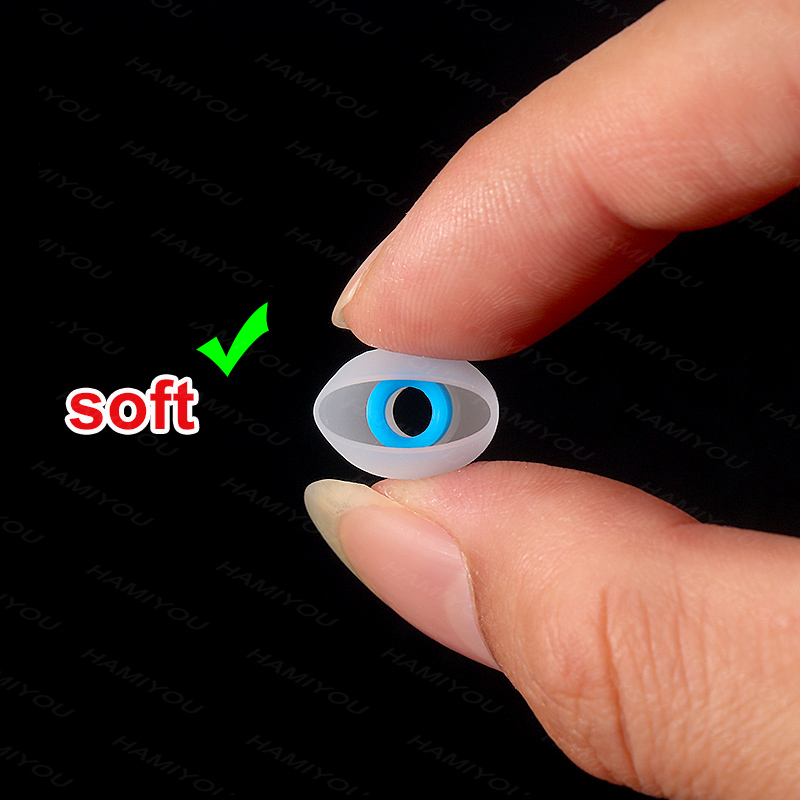 9-3 paren, noise cancelling siliconen oortelefoon accessoires, 4mm vervangende oortelefoon accessoires, zachte oordoppen, L M S in oortelefoon oordoppen. Geschikt voor hoofdtelefoons met poorten van 4-6 mm diameter