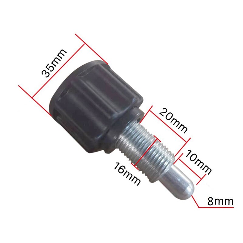 -10Pcs Spinning Bike Pull Pin Spring Knob Replacement Parts for Fitness Equipment Pin Spinning Bike