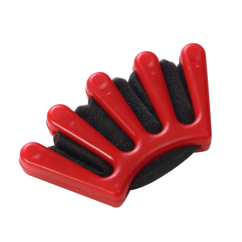 AIKELINA Charmante Franse Stijl 1 pcs Vrouwen Meisjes DIY Spons Haar Braider Vlecht Haar Twist Vlechten Tool Hair Styling Tools: Red