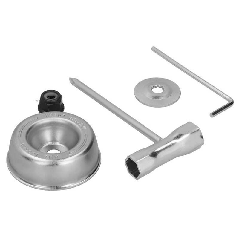 10pcs Brushcutter Blade Adapter Stainless steel Attachment Maintenance Kit for STIHL FS40C FS55R FS56R