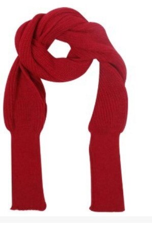 Écharpe Poncho pour femmes, écharpe châle en tricot, à manches longues, à la , hiver vêtement enveloppant à manches longues: Vin rouge