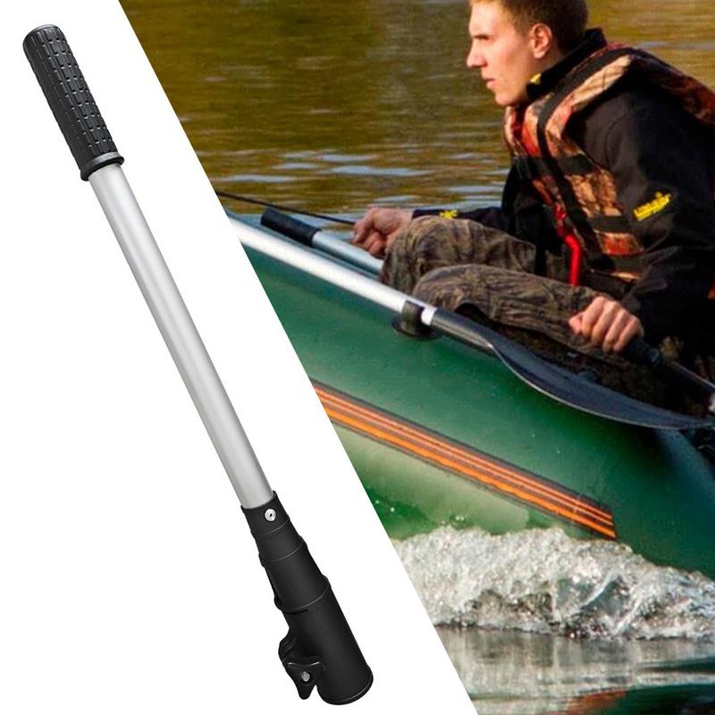 Tiller Handle Extension For Outboard Aluminum Trolling Motor Extension Handle Outboard Tiller Extension Non-slip Outboard Tiller