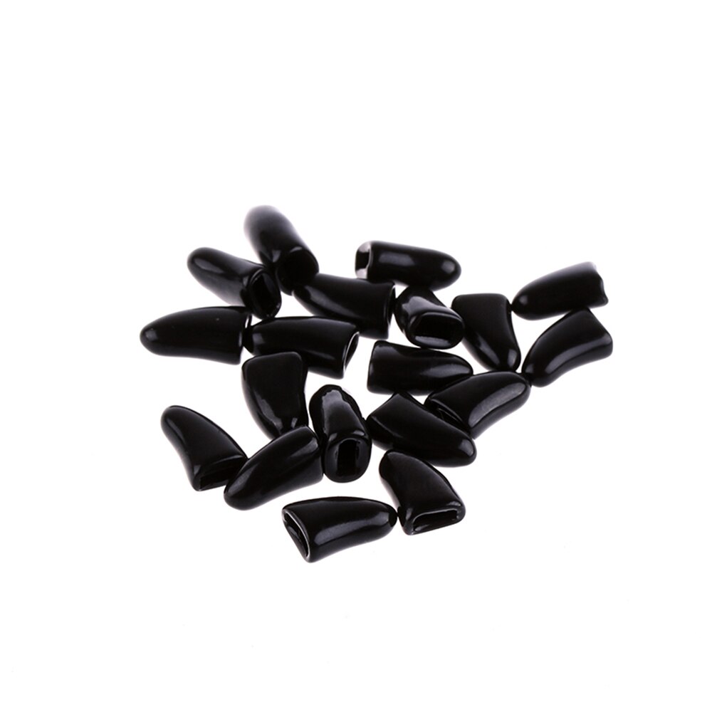 1 paczka kolorowe miękkie nietoksyczny kot domowy pazur obejmuje łapy psa nakładki na pazury ochronne wysokiej jakości pokrowce na paznokcie akcesoria dla zwierząt: czarny / S