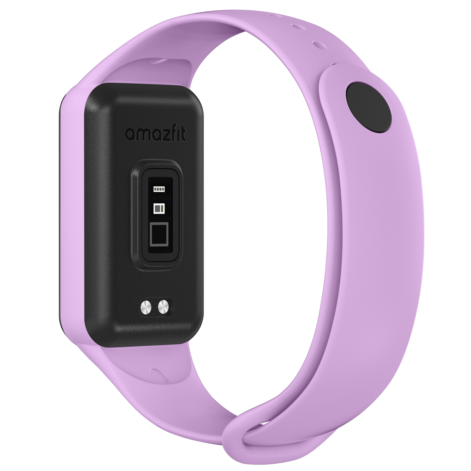 Correa de silicona suave para Huami Amazfit Band 7, pulsera ajustable, repuesto de correa de reloj para Huami Amazfit Band 7: White black