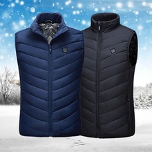 Sous-vêtements Chauffants USB Pour Hommes Et Femmes - 3 Températures Réglables - Pour Outdoor, Travail, Hiver