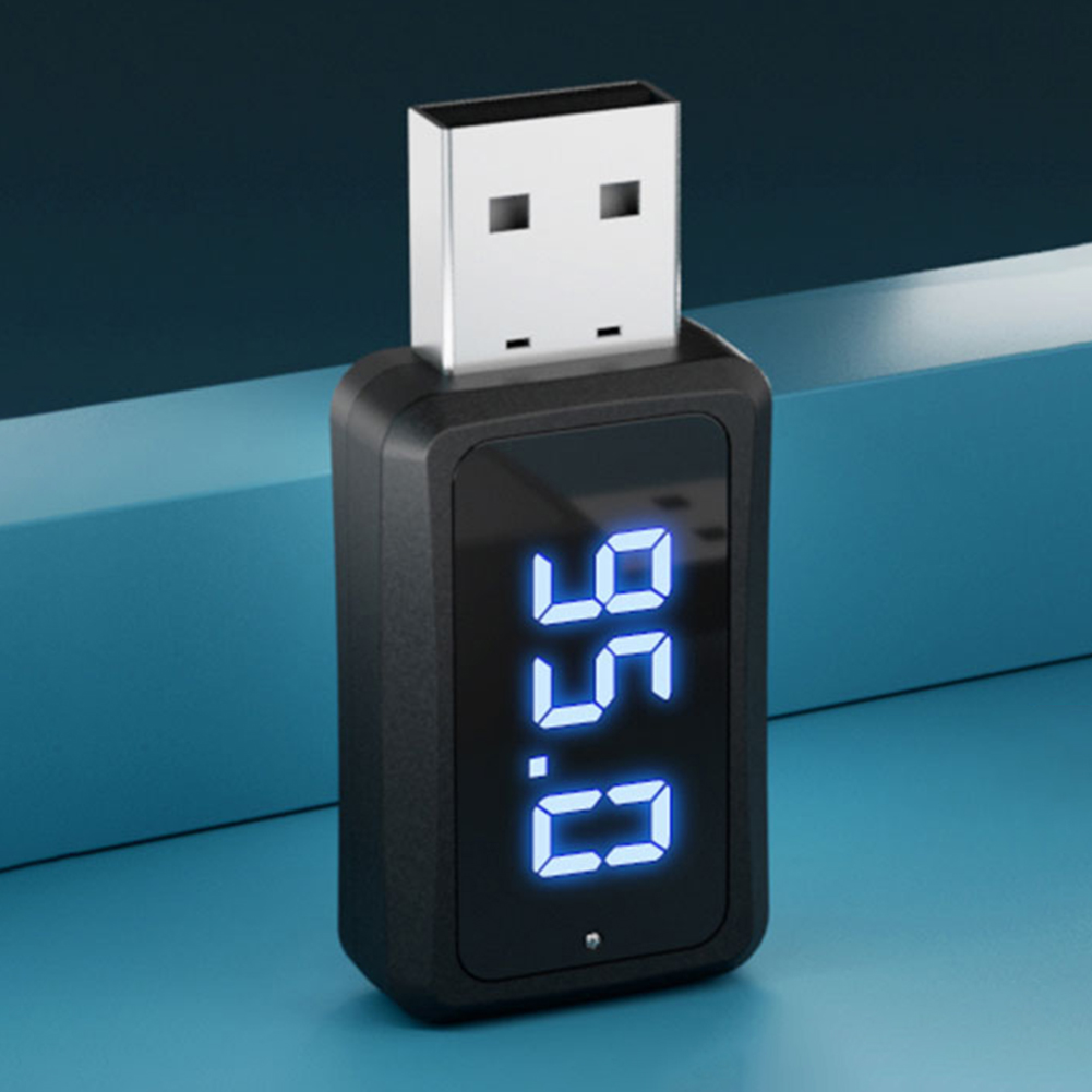 FM02 Car FM Transmitter Receiver Handsfree Call USB Wireless Receiver Transmitter Dongle Bluetooth-Compatible for Car FM Radio
