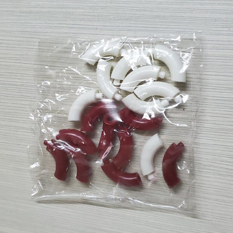Verwicklung Zappeln Spielzeug Sensorischen Roller Twist Zappeln Spielzeug Anti Stress Erwachsene Gehirn Entspannen Kind Seil für Stress Kinder Anti-Stress-Fokus spielzeug: white red bulk