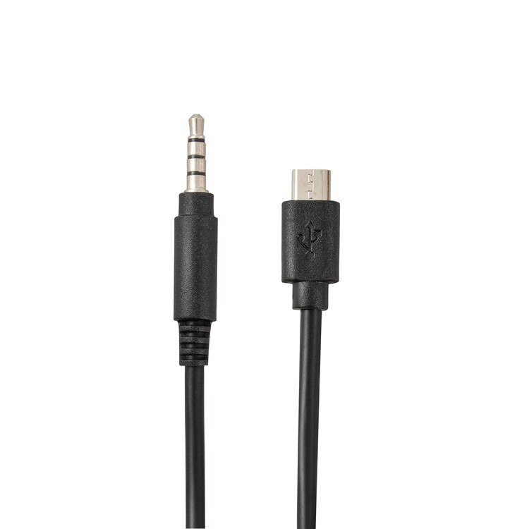 Micro USB to Jack 3.5mm Aux Headphone 3.5 Audio Cable Adapter for Honor HTC Android phone V8 audio Connector