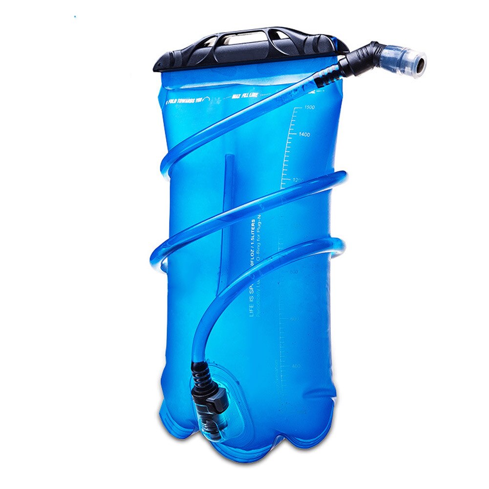 High Soft Water Bag Hydration Pack Drinking Running Cycling Camping Bladder for Backpack UEJ