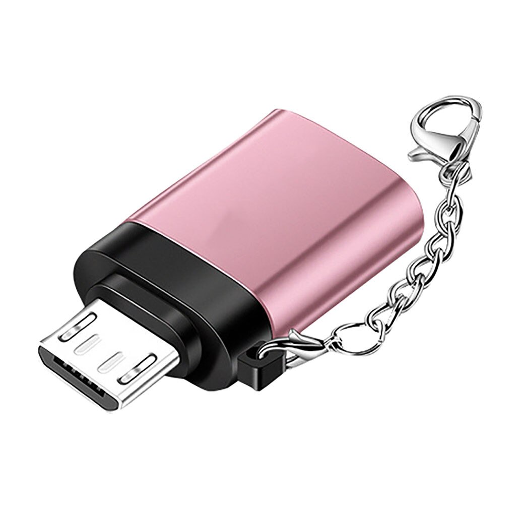 Portable TG Micro USB Cable Adapter For Xiaomi For Samsung Micro USB Adapter USB 3.0 Data Transfer Conversion Head