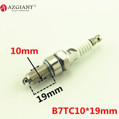 La bujía 100/125 A7TC D8TC E6TC F7TC B7TC A7RTC CR7HSA D8TRC D8TJC D8EA D8T: B7TC