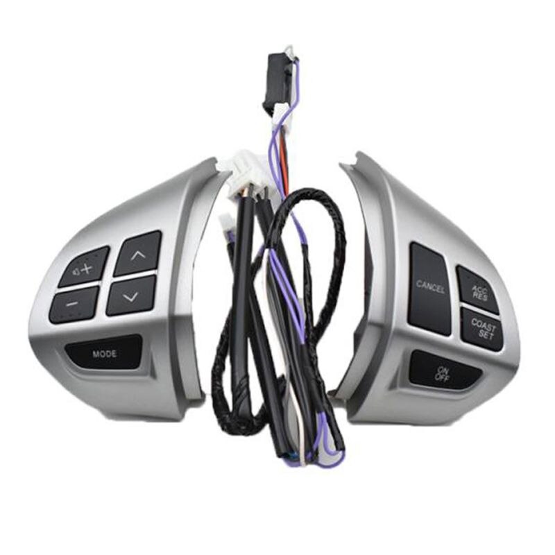 Auto-Styling Knoppen Voor Mitsubishi Asx Multifunctionele Autoradio Volume Stuurwiel Schakelaar