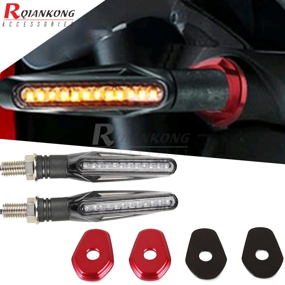 Pour Suzuki DR-Z 400 SM GSF 600S 650/A/S/SA 1200/S/SA Bandit ABS moto clignotants indicateur adaptateur entretoises accessoires