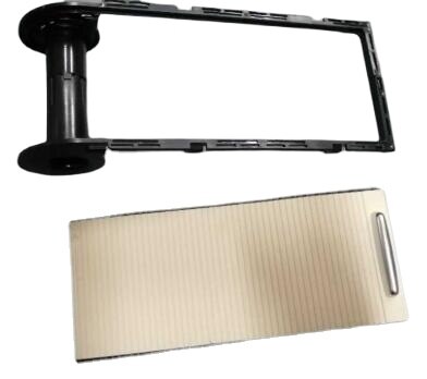 5nd862531 Center Console Cover Curtain Shutter Cup Holder Curtain Water Beverage Holder FOR VW Tiguan Black Color Beige Color