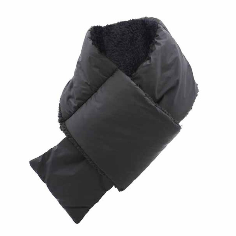 2022 Waterproof Cotton Snood Outdoor Winter Thermal Warm Hiking Skiing Scarves Windproof Neck Warmer Camping Cycling Scarf: A- Gray