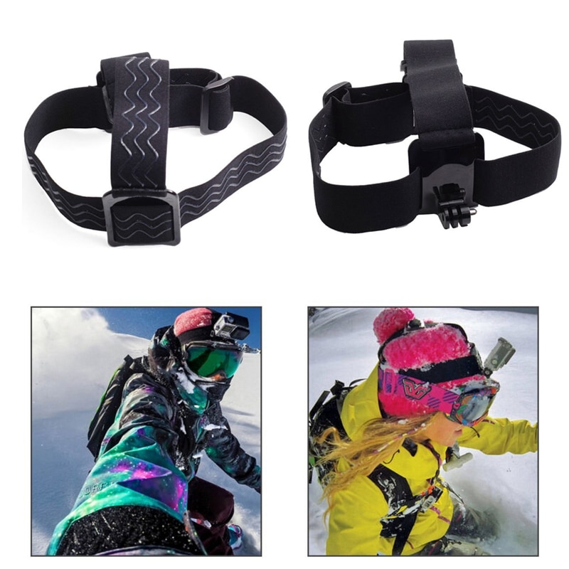 Borst Harness Mount Hoofd Riem Voor Sjcam SJ10 SJ9 SJ4000 SJ5000 M10 Gopro Hero 9 8 7 6 5 4 3 + 3 Actie Camera Accessoires