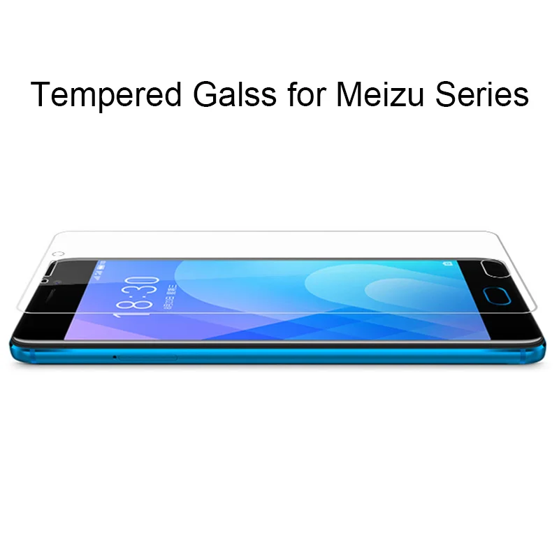 Screen Protector Tempered Glass for Meizu M6 Note M6S M6T 9H HD Film Glass for Meizu M5 Note M5S M5C Glass on Meizu M3 Note
