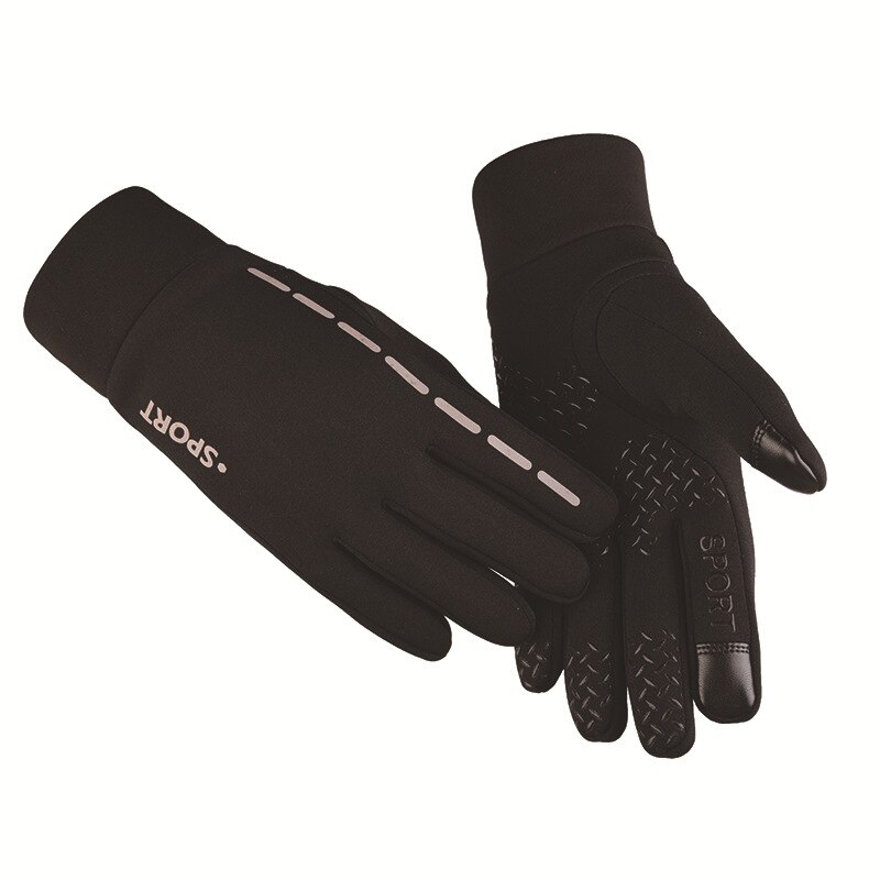 Herfst En Winter Split Vinger Touch Screen Handschoenen Voor Riding Outdoor Wind Proof En Waterdicht Mannen En Vrouwen 'S Handschoenen,