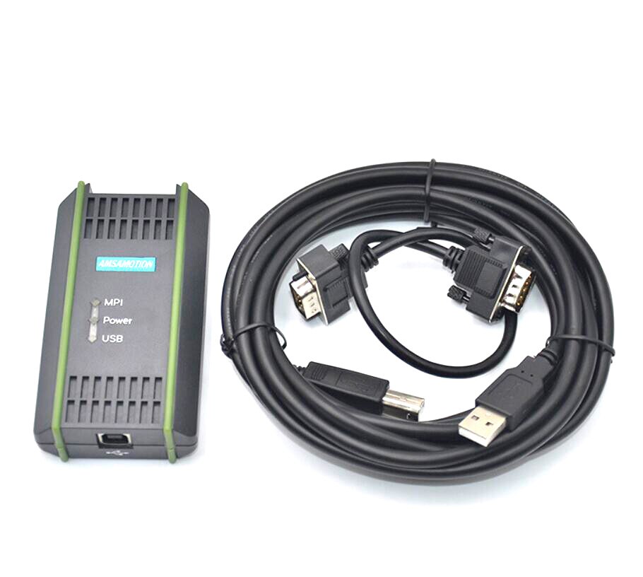 USB-MPI Programmering Kabel 6ES7972-0CB20 Met Isolatie Voor Siemens S7-200/300 /400 Plc Systeem Van 187.5 Baudrate