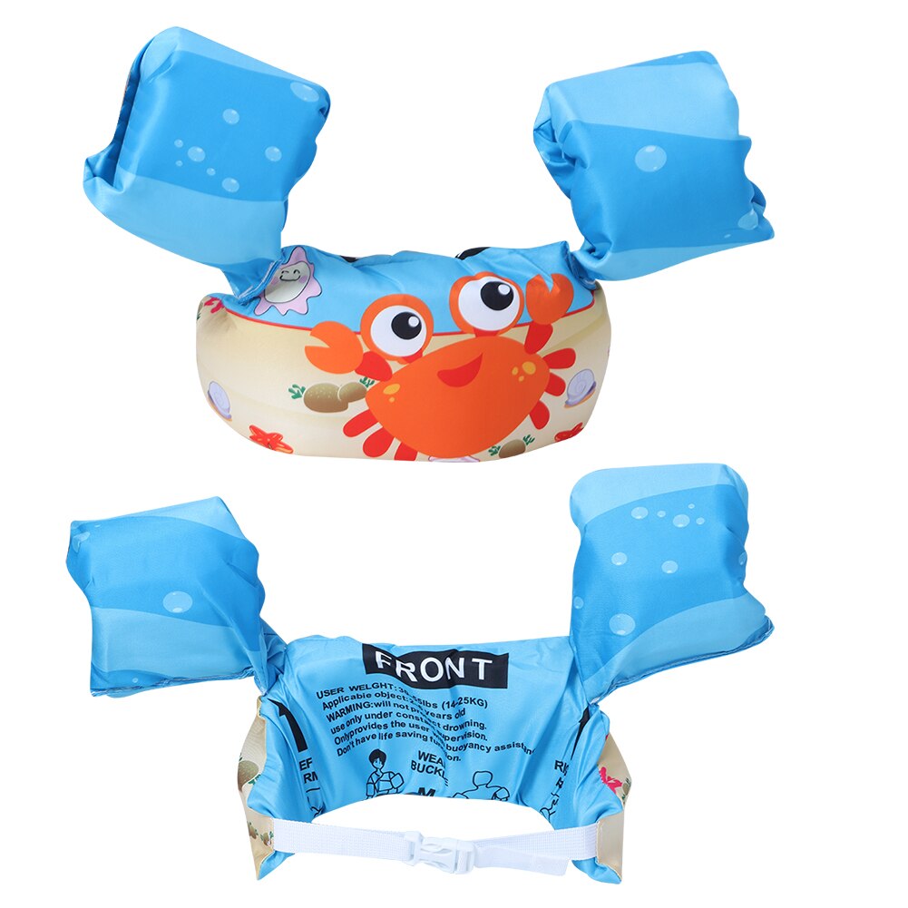 Children Buoyancy Swimming Life Jacket Kid Swimwear Vest with Arm