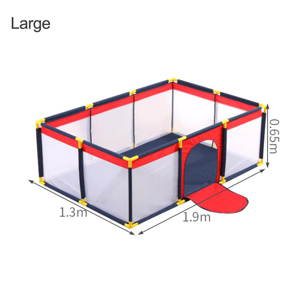 Bébé parc panneau pliable enfants barrière boule fosse Portable clôture Center d'activité jouer cour enfant en bas âge pour Indodoor extérieur ramper: L