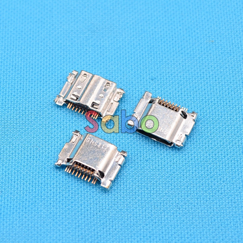 10 stks micro usb jack connector vrouwelijke 11 pin opladen socket voor samsung galaxy s3 i9300 i9308 i939 i535 i747 l710