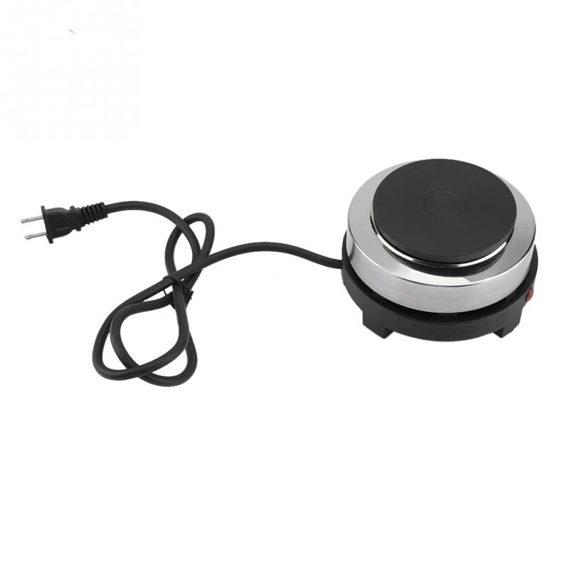 Calentador eléctrico de 500W, estufa, placa de cocción, electrotérmico, para café, leche, calefacción, horno, herramientas de cocina multifuncionales