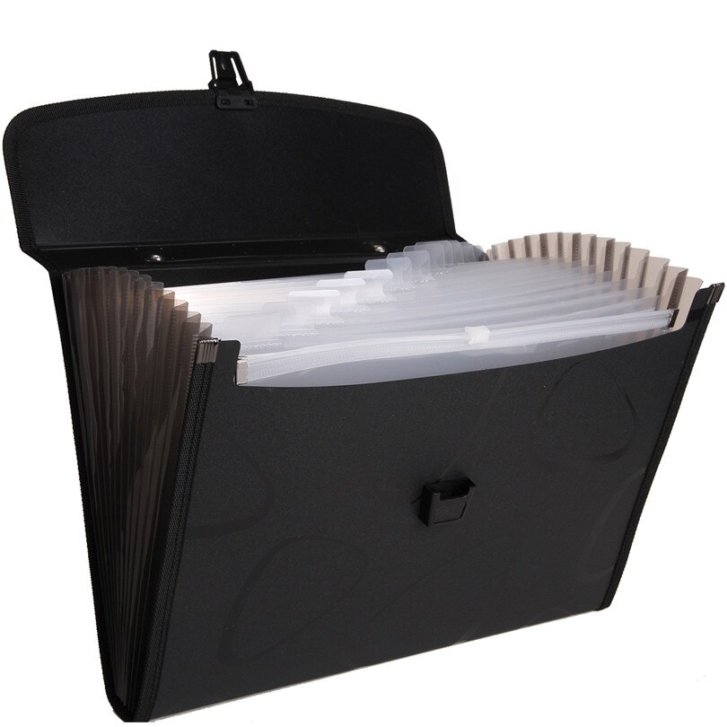 Waterdichte zakelijke map  a4 papieren map tas kantoorbenodigdheden documentenmap rechthoek kantoor