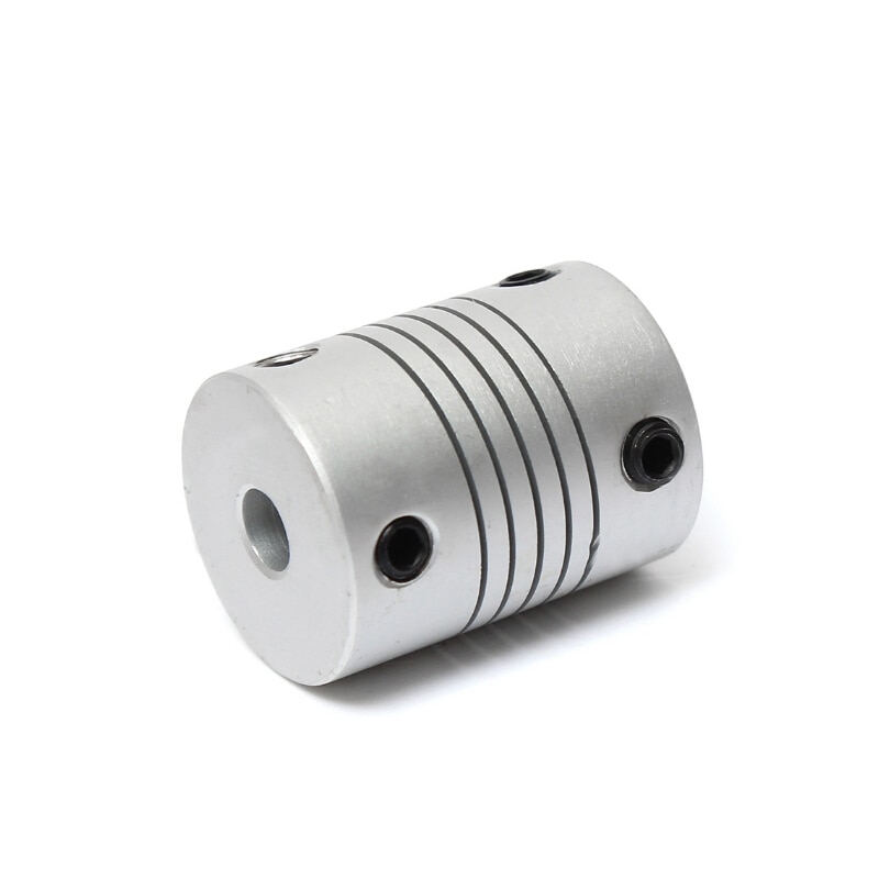 2 uds 42 Motor paso a paso 2 fases Motor 2 uds acopladores de acoplamiento Flexible Motor Z para impresora 3D Anet A8 A6