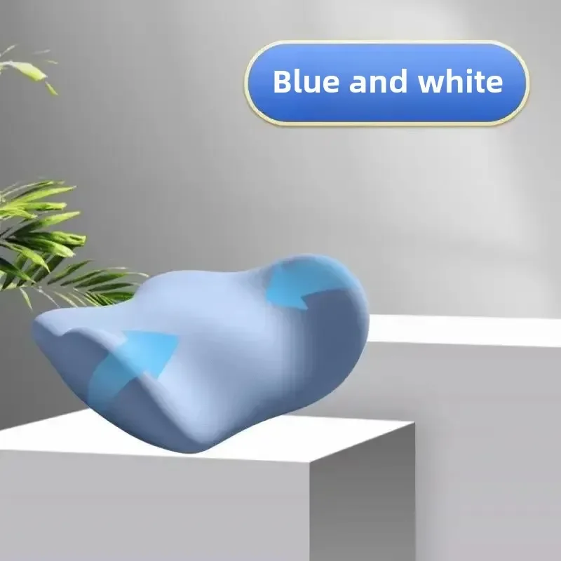 Spesiell korsryggstøttepute søvn korsryggpute ergonomisk myk komfortabel minnebomullsseng korsryggstøtte