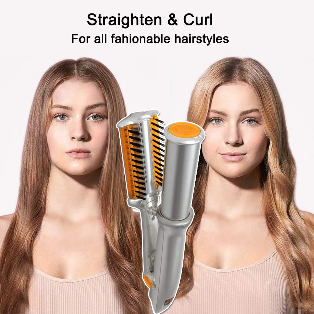 Hair Curling Iron Automatic Curling Wand Auto Roller 360 Rotating Wand Ceramic Automatic Curler Hair Beachwaver