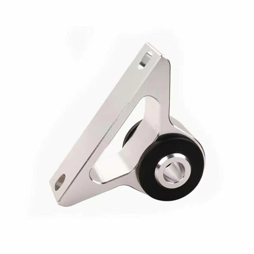 2 uds motor montaje travesaño para Mitsubishi 4G63 4G93 Evo 1, 2, 3, 1991-1995, Aluminio