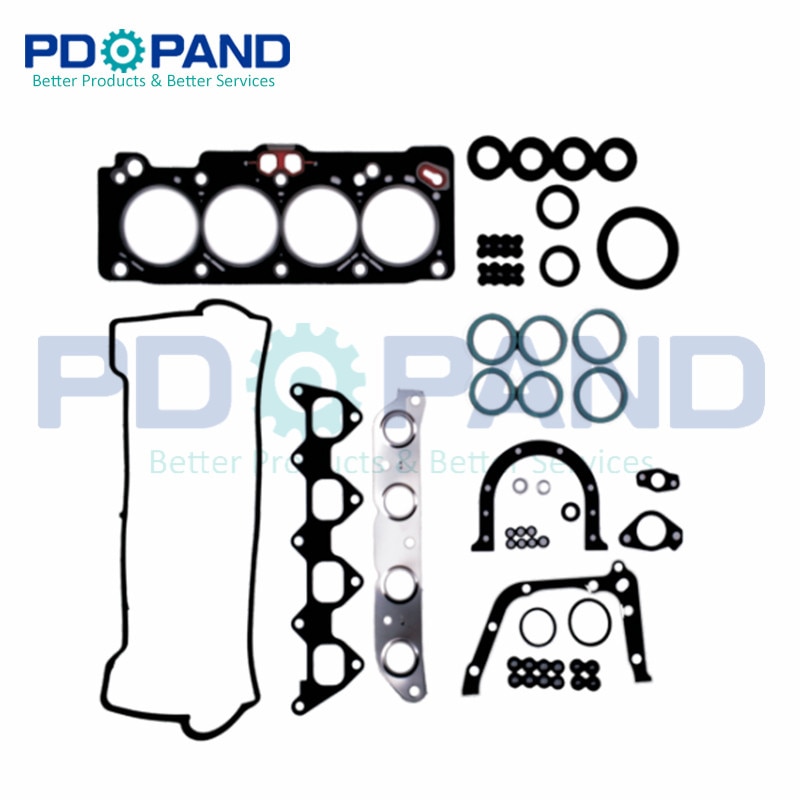 4AFE 4A-FE Engine Overhaul Rebuilding Gasket Kit 04111-16231 for Toyota COROLLA/AVENSIS/SPRINTER E9 E10 E11 AE94 1.6 1587cc