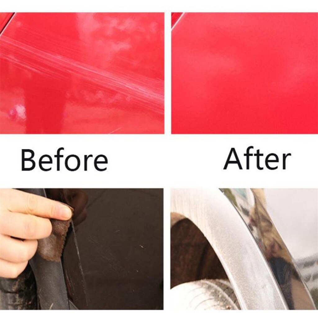 Car Scratch Eraser Magic Car Scratch Repair Remover Polish Cloth Cleans And Removes Rust Stains And Spots From