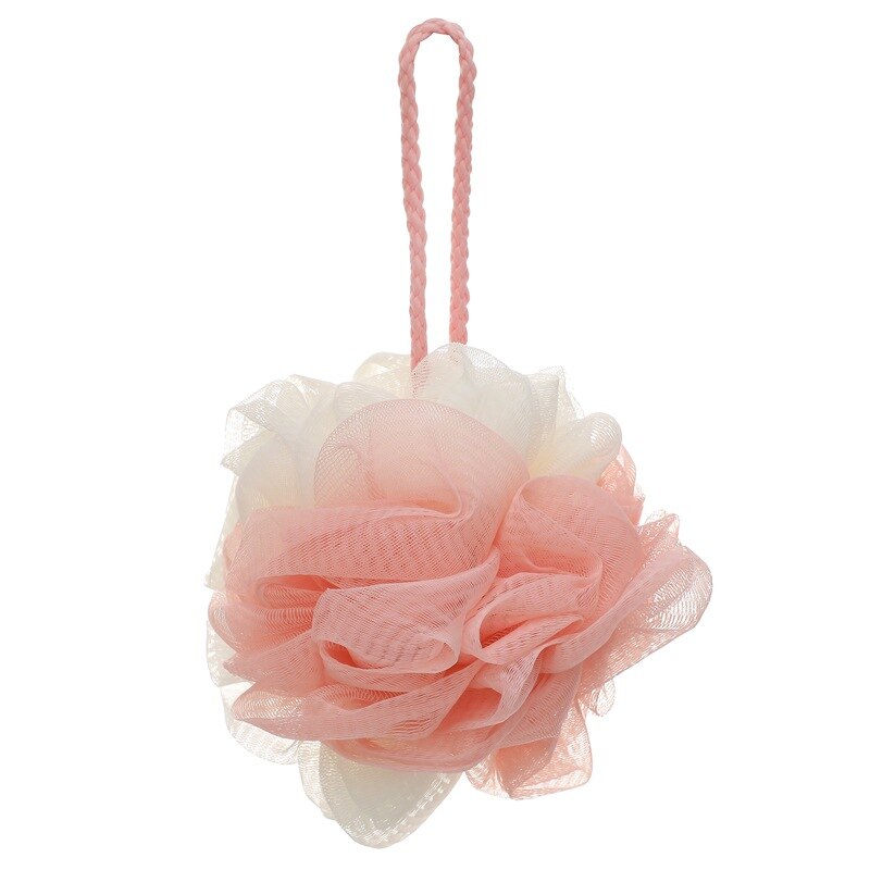 Soft Shower Mesh Foaming Sponge Body Scrub Exfoliating Skin Cleaner Bath Bubble Ball Skin Care Bathing Bathroom Accessories