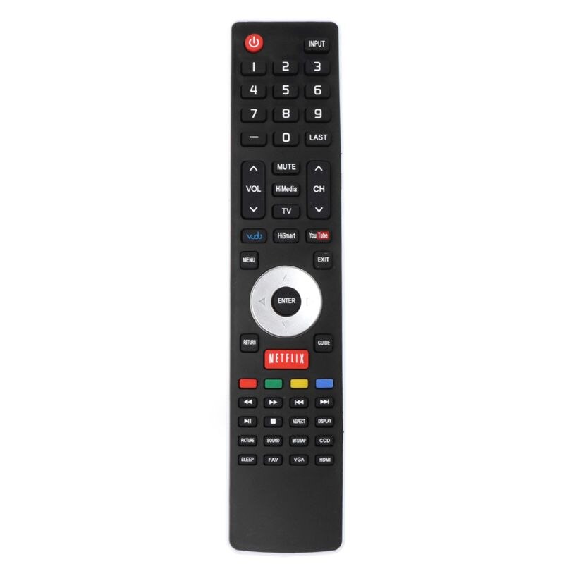Universell Fjernkontroll for Hisense TV EN-33926A EN-33925A LCD LED RF 433MHz