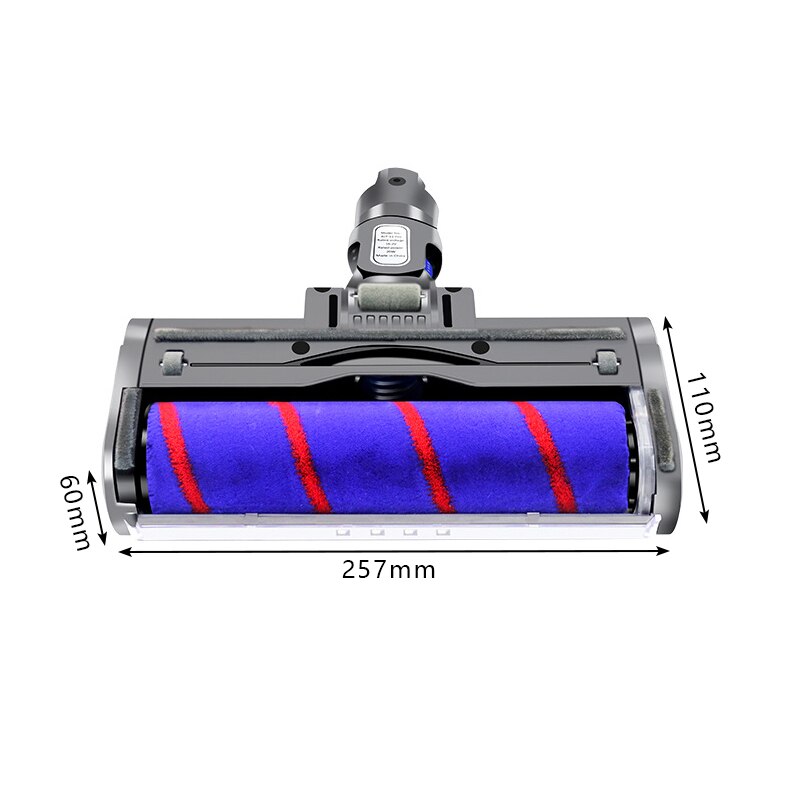 Repuestos para aspiradoras de mano Dyson v6 v7 v8 v10 v11, piezas para alfombras, cabezal de Motor de suelo duro, cepillo eléctrico de rodillo suave