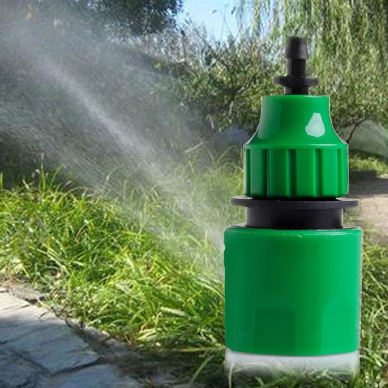 1Pc 4/7Mm 8/11Mm Tuinslang Quick Connector Tap Adapter Micro Pijp Diameter Tuin gezamenlijke 4/8Mm Innerlijke Drip Watering Irrigat M8M1
