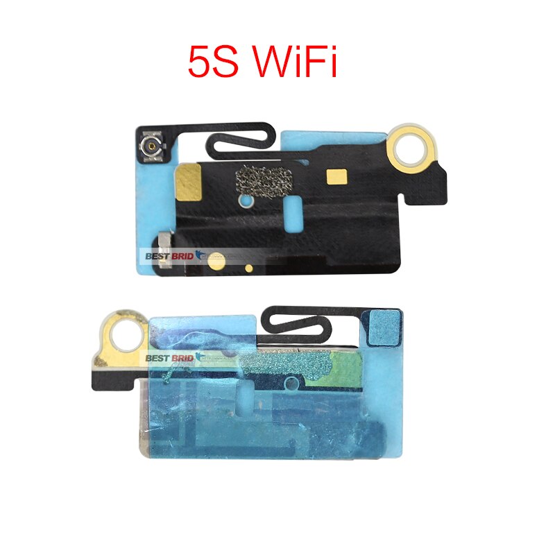 Antena Wifi de , 1 unidad, Cable flexible de señal para iPhone 5, 5S, SE, 5C, 6, 6S, 7 Plus, 4,7 ", 5,5", 8 piezas de reparación: For 5s WIFI