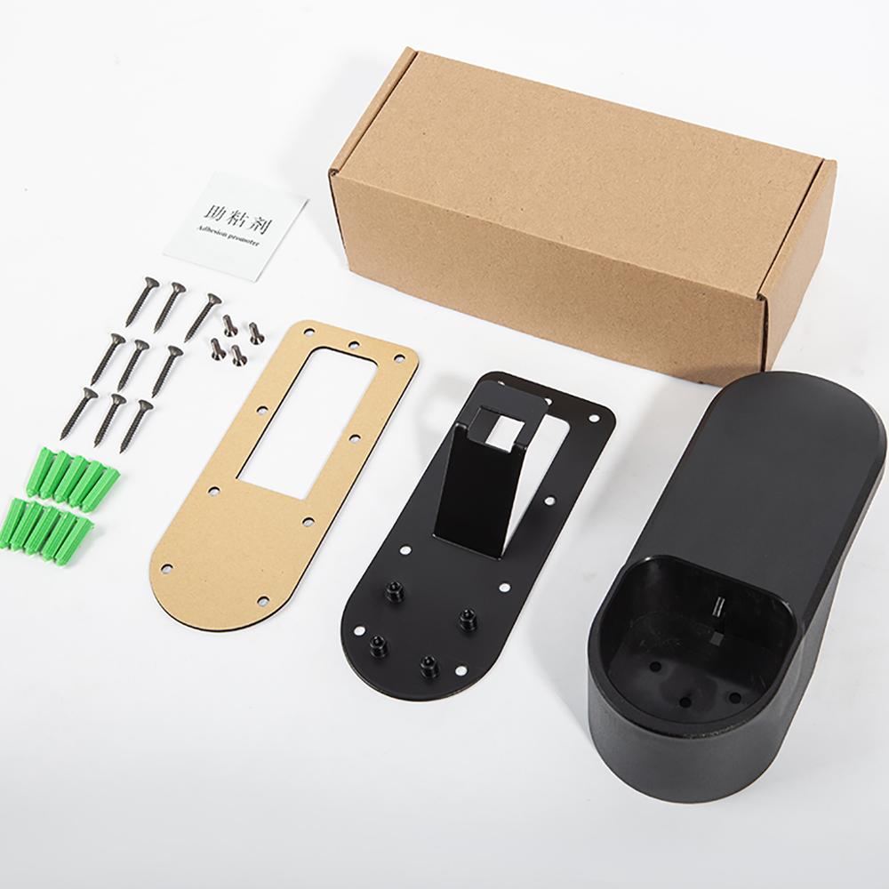 LUCKEASY Functional accessories charging line organizer for Tesla Model 3 Model X ModelS Model Y Wall-mounted charger bracket