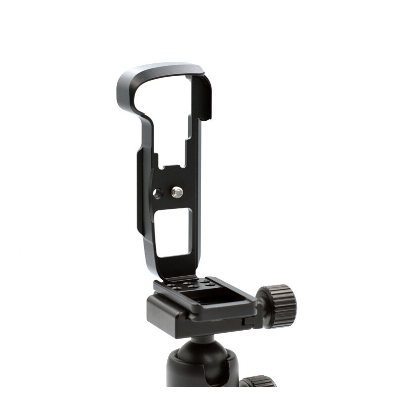 Quick Release Plate voor Canon EOS M5 Camera CNC Aluminium L-Plaat Grip