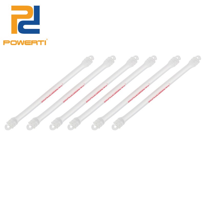 POWERTI 10 pz/lotto Del silicone Smorzatore di Vibrazioni tennis assorbitore per Racchetta Da tennis per Ridurre Gancio Scossa di sport Al di Fuori