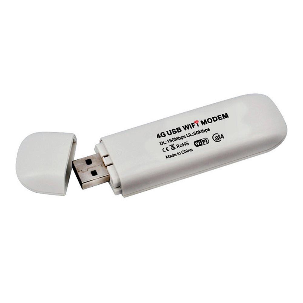 Routeur WiFi 4G LTE 3G/4G, Modem USB sans fil, 150Mbps, point d'accès Mobile à large bande, Dongle avec emplacement pour carte SIM, clé de Date