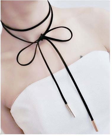 Gargantilla gótica de terciopelo negro, collares de cuerda de estilo gótico, decoración para el cuello para mujer, joyería Chocker en accesorios para el cuello de niña: Color oro puro