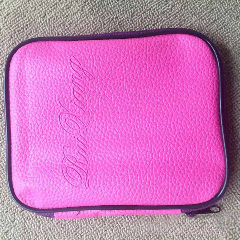 16 Pcs Crochet Hook Set Sewing Tools with Colorful Plastic Handles Knitting Needle Weave Yarn Case Set Aluminum Hooks Accessory