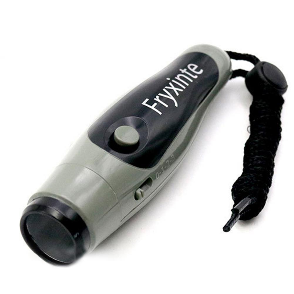 Electronic Whistle High Volume Electric Whistle With Lanyard: Grey