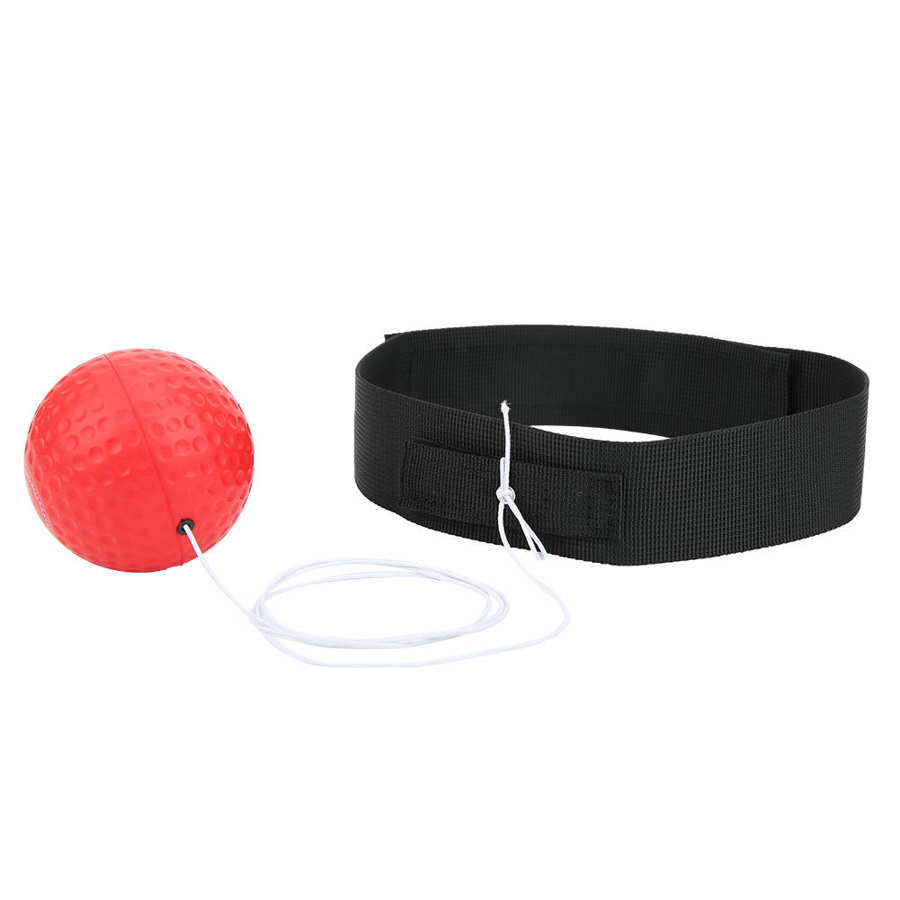 Bola ajustável cabeça-montada da espuma do plutônio das bolas de puxo do boxe bola de trainning para o equipamento da aptidão dos esportes da aptidão