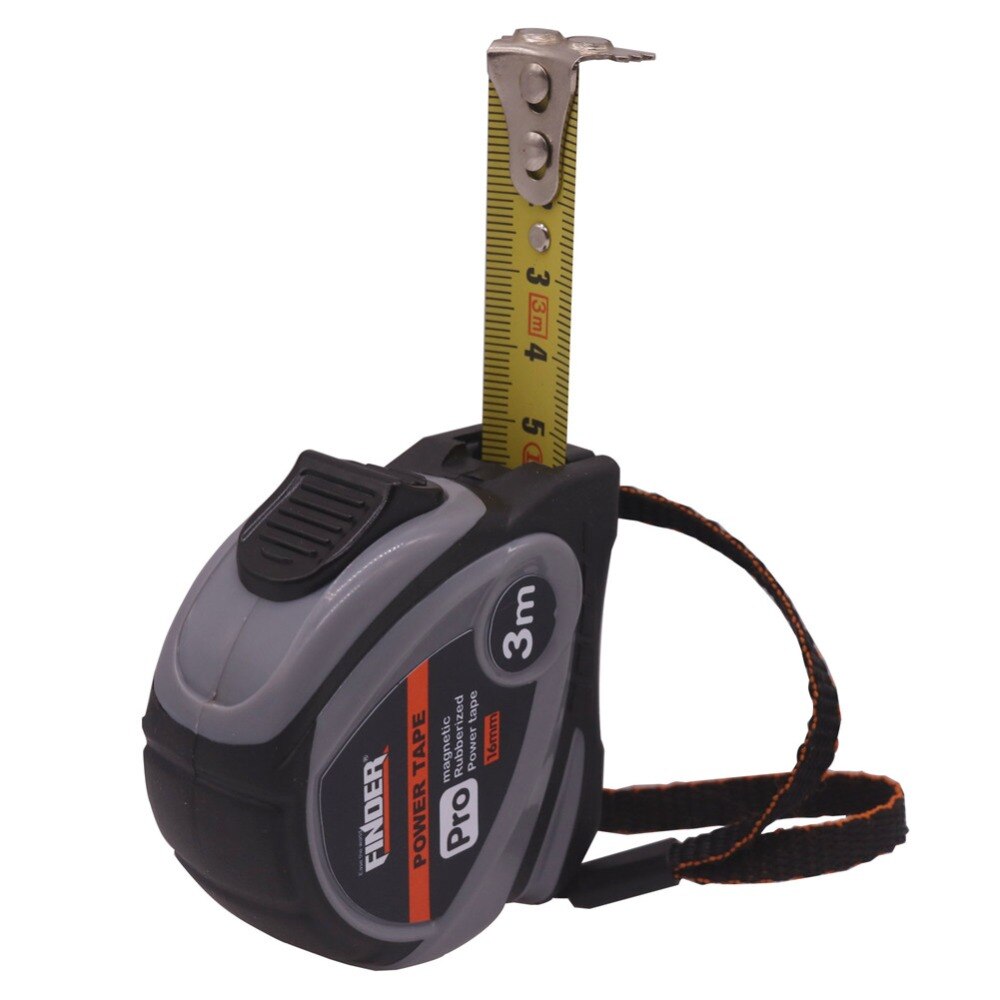 1 pcs Tape Measures Black 3m Measurement Analysis Instruments Measuring Gauging Tools