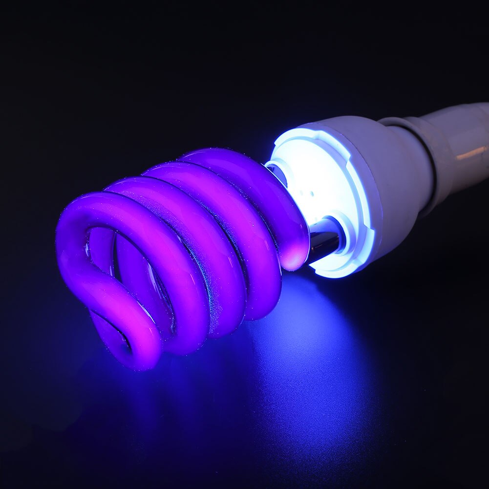 Luz Fluorescente E27 40W ultravioleta UV