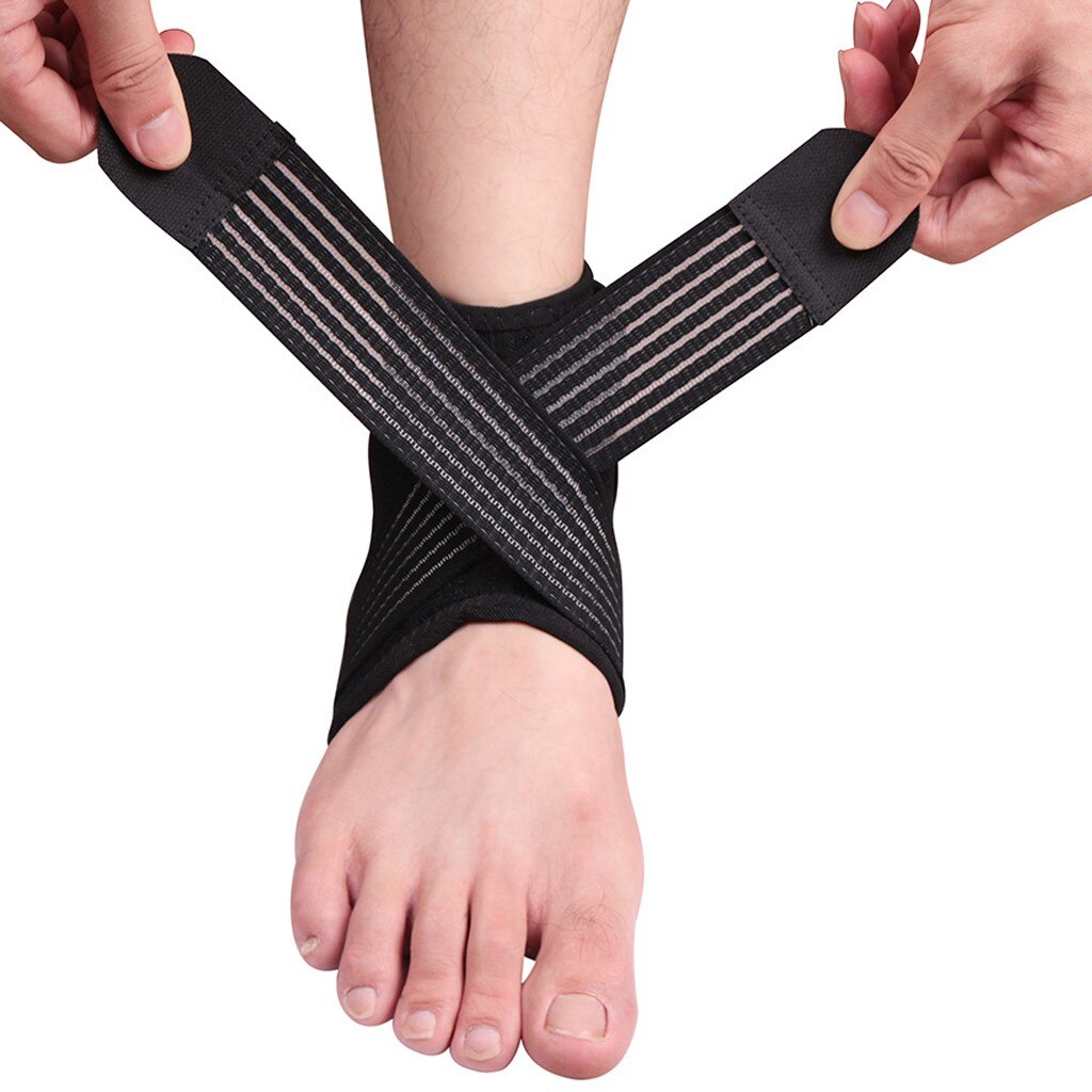 Foot Protection Socks Men Women Indoor Sports Protect Heel Compression Fitness Ankle Protection Running Without Muscle Strains